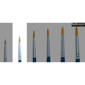 Italeri Pinceau pointu 00 : 51202