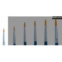 Italeri Pinceau pointu 000 : 51201