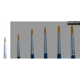 Italeri Pinceau pointu 000 : 51201