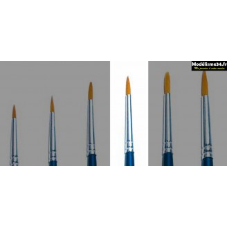 Italeri Pinceau pointu 1 : 51204