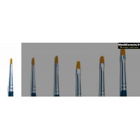 Italeri Pinceau plat 000 : 51221