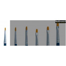 Italeri Pinceau plat 000 : 51221