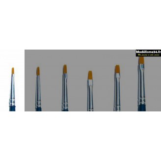 Italeri Pinceau plat 000 : 51221