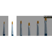 Italeri Pinceau plat 00 : 51222