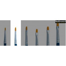 Italeri Pinceau plat 00 : 51222