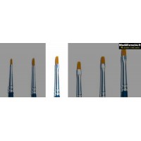 Italeri Pinceau plat 0 : 51223