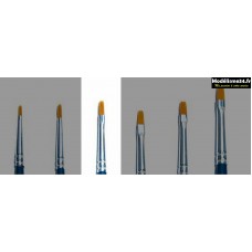 Italeri Pinceau plat 0 : 51223