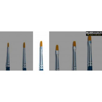 Italeri Pinceau plat 0 : 51223