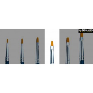 Italeri Pinceau plat 1 : 51224