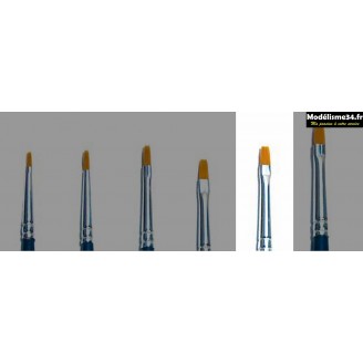 Italeri Pinceau plat 2 : 51225