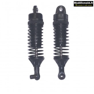 T2M Set amortisseurs noir Pirate XT-S : T4941/03B