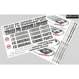 FG Nouveaux autocollants FG : 06571
