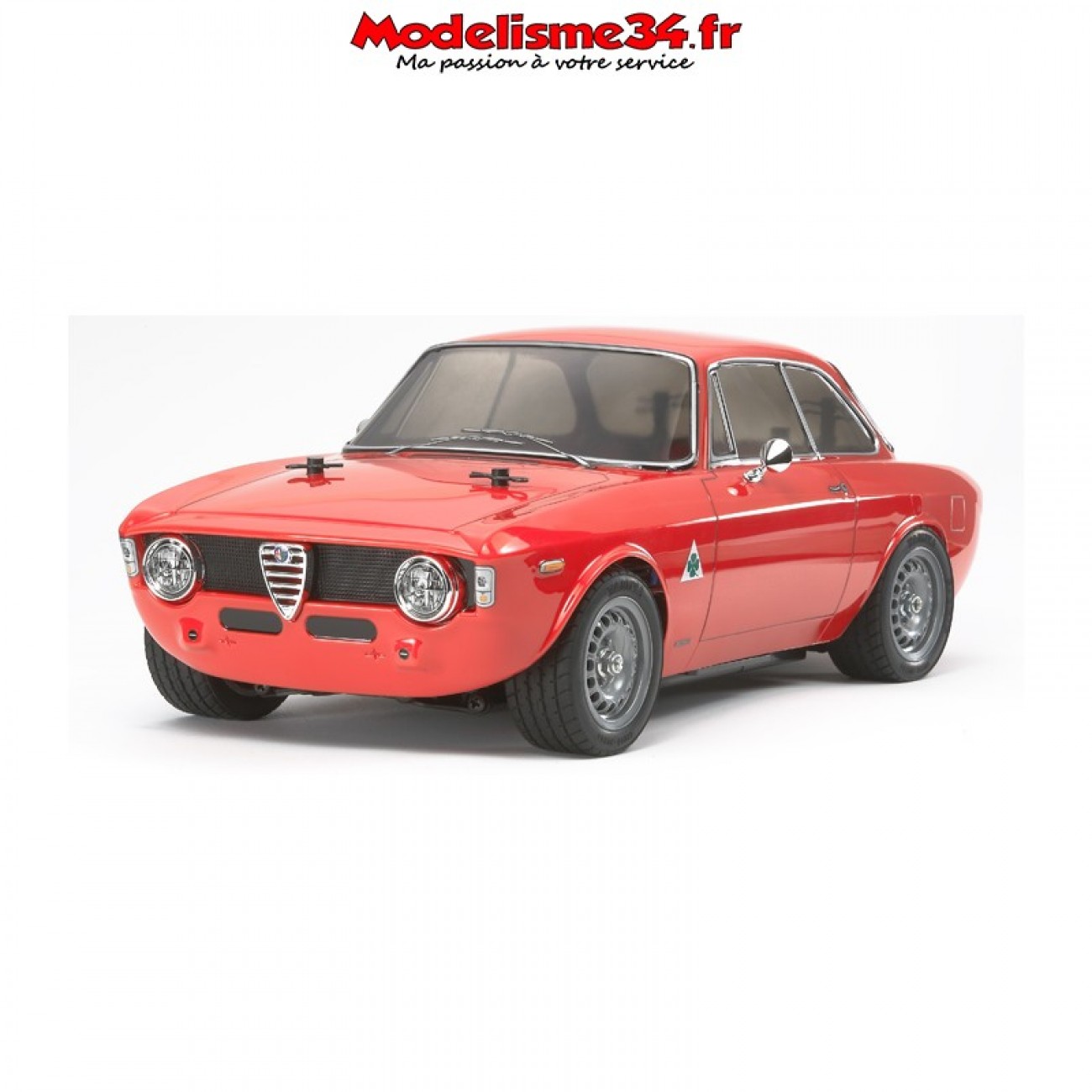 Tamiya Alfa Giulia Sprint GTA 1/10 kit M-06 : 58486