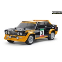 Tamiya Fiat 131 Abarth Rally MF01X : 58723