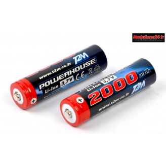 Batteries Accus Li-Ion 3,7V 2000mah : T4933/19