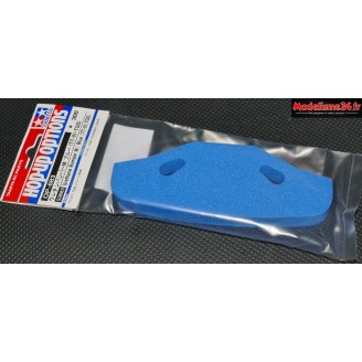 Tamiya Pare-choc mousse bleu pour chassis TT-01 / TT-02 : 53683