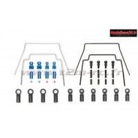 Tamiya Set barres antiroulis Av/Ar M05 : 54239