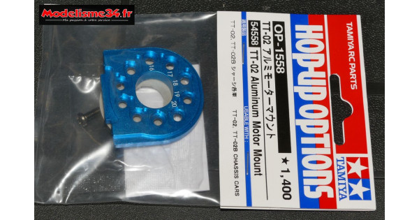The Lord Of The Tools Soporte Motor Para Tamiya TT-02 (54558): Aluminio, Refrigeración Mejorada, Reducción De Vibraciones, Incluye Tornillos Y Arandela