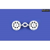 Tamiya  Jantes Mini Cooper : 50676