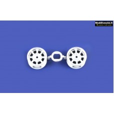 Tamiya  Jantes Mini Cooper : 50676