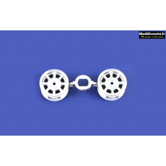 Tamiya  Jantes Mini Cooper : 50676