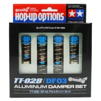 Tamiya Amortisseurs alu TT02B/DF03 : 54993
