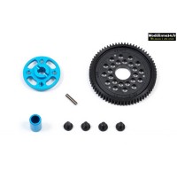 Tamiya couronne haute vitesse 68 dents pour TT-02 : 54500