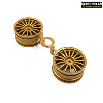 Tamiya Jantes 26mm Subaru Impreza : 0444123