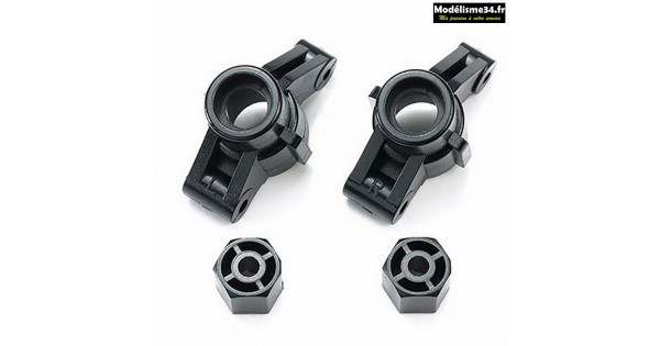 Amortisseur à friction en carbone 94 ou 98 Mm Bleu, MR2061B - PN Racing