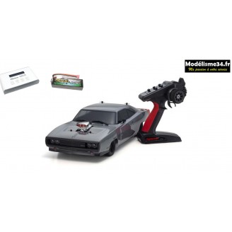 Kyosho FAZER MK2 VE (L) Charger Super Charged 70 1/10 Full Readyset : 34492T1RS