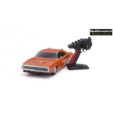 Kyosho Fazer mk2 (L) Dodge Charger 1970 OR 1/10 Readyset : 34417T1B 