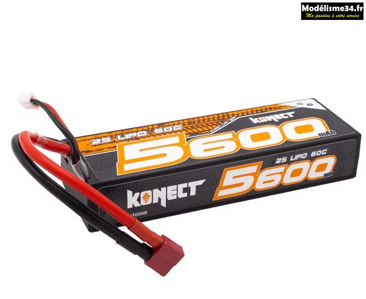 Batterie Lipo 4s carbon pro V-max 6500-110C (15.2V)/Deans- (540g) - ORI14077